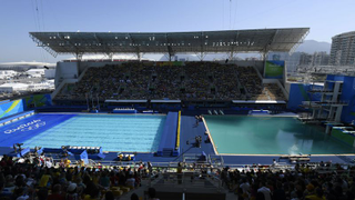 The Olympic arenas in Rio are already falling apart